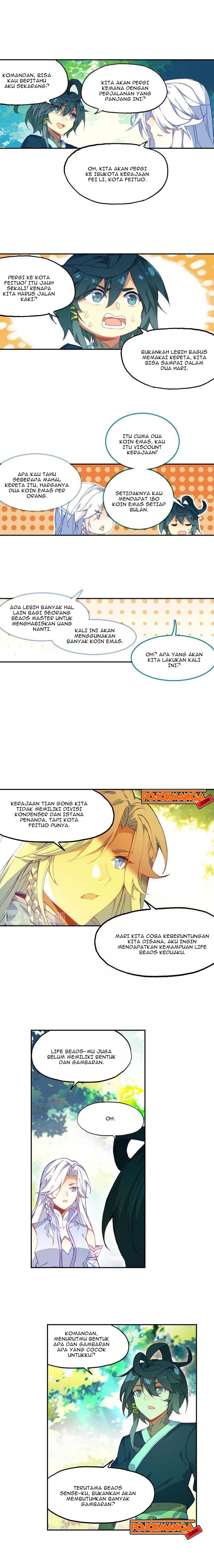 Heavenly Beads Master Chapter 19.5 Gambar 2